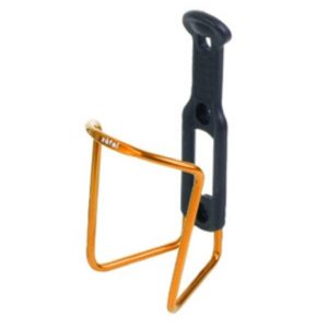 Portabidon Zefal 124 aluminio/plastico naranja