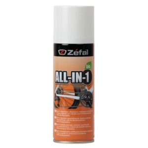 Spray Zefal desengrasante/limpiador/lubrificante 150 ml (all-in-1)