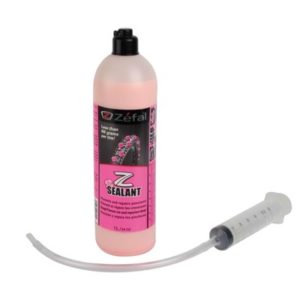 Liquido sellante Zefal Z antipinchazos para tubeless con jeringuilla y tubo 1 litro
