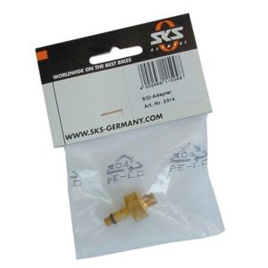 Adaptador SKS para hinchador de horquilla de suspension Rockshox