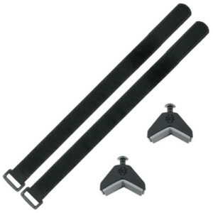 Fijacion portabidon SKS Anywhere para cuadros diametro 50-80 mm negro