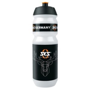 Bidon SKS logo ciervo plastico transparente 750 ml