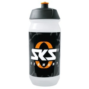 Bidon SKS logo plastico transparente 500 ml