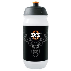 Bidon SKS logo ciervo plastico transparente 500 ml