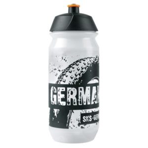 Bidon SKS logo cubierta plastico transparente 500 ml