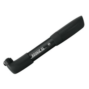 Mini hinchador SKS Rookie XL 2012 todas las valvulas plastico 227 mm negro
