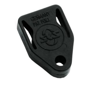 Clip de seguridad SKS para guardabarros Chromoplastics varilla 3.4 mm (5 unidades)