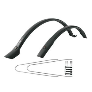 Juego de guardabarros SKS Velo 42 Urban 28"incluye vainas negro