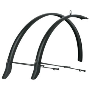 Juego de guardabarros SKS Bluemels Trekking Primus 28"negro mate 45 mm