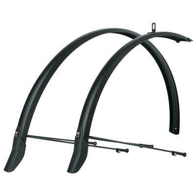 Juego de guardabarros SKS Bluemels Trekking Primus 28"negro mate 45 mm