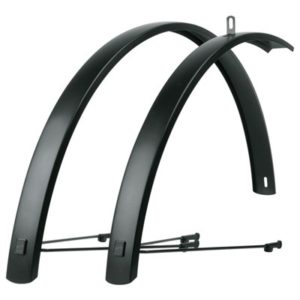 Juego de guardabarros SKS Bluemels Trekking Edge al 28"negro mate 42 mm