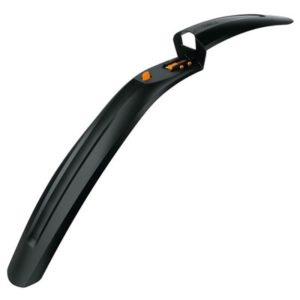 Guardabarro delantero SKS Shockboard XL 26-29"fijacion al tubo de la horquilla negro
