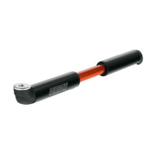 Mini hinchador Airboy Export 172 mm negro Presta/Dunlop