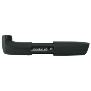 Mini hinchador rookie XS reversible 185mm negro todas valvulas