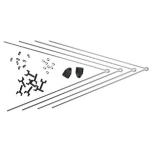 Juego de varillas SKS Secu para guardabarros delantero/trasero cromoplastico)acc.incluidos)