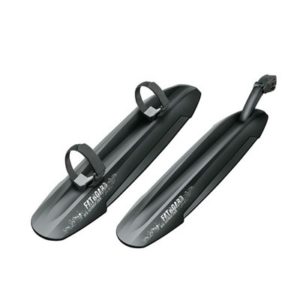 Juego de guardabarros SKS Fat board 141 mm para fat bikes negro
