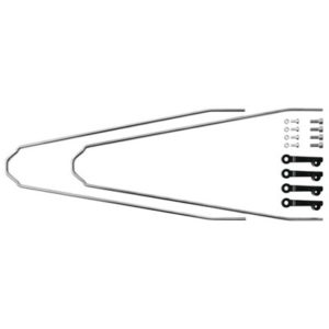 Juego de varillas SKS para guardabarros Urban Velo 42 standard