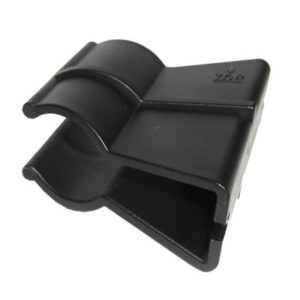 Soporte de pared SKS para hinchador Kompressor negro
