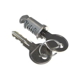 Cerradura Peruzzo con llave para portabici