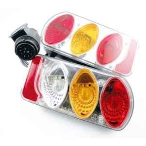 Luces traseras Peruzzo para parma/Parma E-Bike/Siena/Smart Rack Delux (derecha e izquierda)