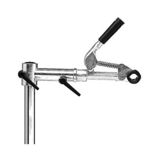 Soporte brazo Peruzzo para pie de montaje Profi