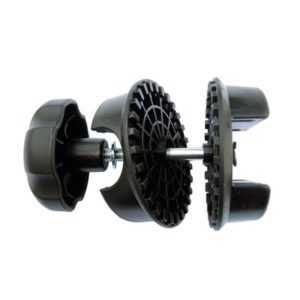 Kit de tornillos de conexión Peruzzo para portabici Bologna/Siena 30 mm