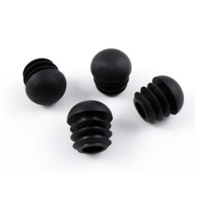 Kit Peruzzo 4 topes para barras de portabicis diametro 18 mm (Firenze/Smart/Pordoi)