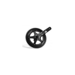 Juego de bielas y plato Miche Pistard Air 165 mm BCD 144 47 dientes negro