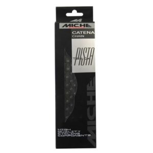 Cadena Miche Pistard 1/2x1/8" 100 eslabones 1V.pista negro