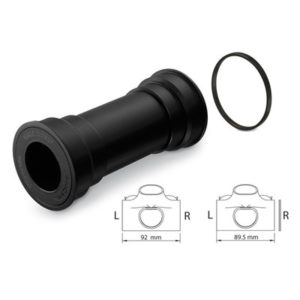 Cartucho de pedalier Miche Evo Max 89.5-92x41mm BB92 Pressfit diametro 24 mm interior