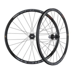Juego de ruedas Miche Race AXY-WP Dx 28" Endurance/training disco Centerlock 11V negro