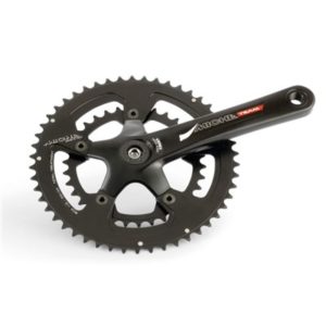 Juego de bielas y platos Miche Team CPT 172,5 mm BCD 110 34x50 9-10V.negro