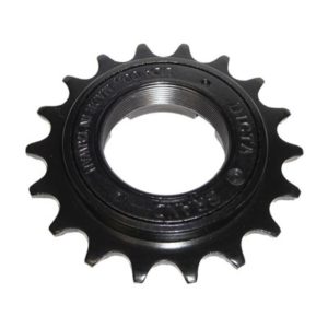 Corona de pista Miche 1/8 18 dientes con rosca negro