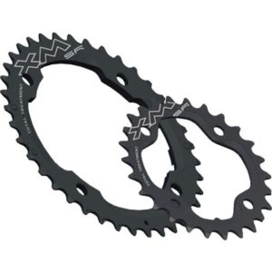Plato Miche MTB XM TT SR 10V.exterior 4 brazos 120/80 BCD negro 40 dientes