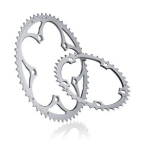 Plato Miche carretera Supertype 9/10V.interior 5 brazos 135 Campagnolo plata 40 dientes