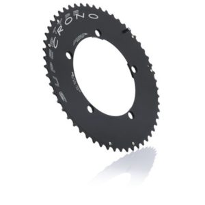 Plato Miche Crono Campagnolo 10/11V.5 brazos 135 BCD negro 54 dientes