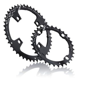 Plato Miche MTB XM TT 9V.intermedio 4 brazos 104/64 BCD negro 32 dientes