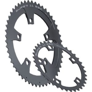 Plato Miche Super11 SSC Shimano 11V.exterior 5 brazos 110 BCD gris 50 dientes