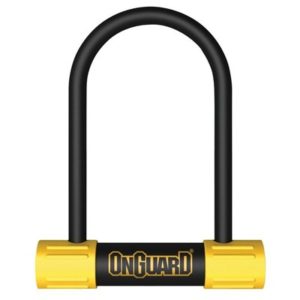 Antirrobo U Onguard con soporte Bulldog Mini 8013 90 x 140 Ø 13 mm