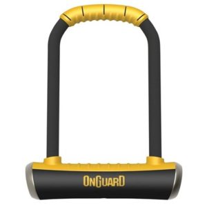 Antirrobo U Onguard con soporte Pitbull STD 8003 115 x 230 Ø 14 mm