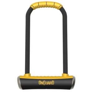 Antirrobo U Onguard Pitbull LS 8002 115 x 292mm, Ø 14mm, con soporte
