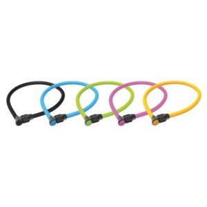 Cable antirrobo Onguard Lightweig. Combo 8189 600x Ø 6mm,surtido de colores UV=10