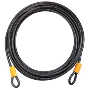 Cable lazo Onguard Akita 8073 900cm, Ø 10mm, con 2 lazos