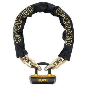 Cadena antirrobo Onguard forma U Fiera 8016 110 cmx 14 mm