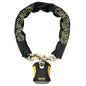 Cadena antirrobo Onguard forma U Fiera 8018 180 cmx 12 mm