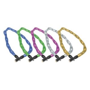 Cadena antirrobo Onguard Lightweight 8196 800X Ø 4mm,surtido de colores UV=10
