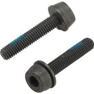 2 x tornillos Campagnolo 24 mm para montaje trasero 15-19 mm