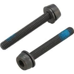 2 x tornillos Campagnolo 34 mm para montaje trasero 25-29 mm
