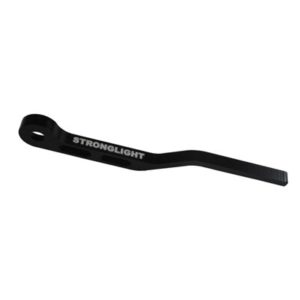 Antisalida de cadena Stronglight aluminio negro