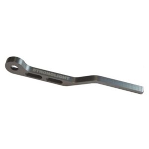 Antisalida de cadena Stronglight aluminio plata